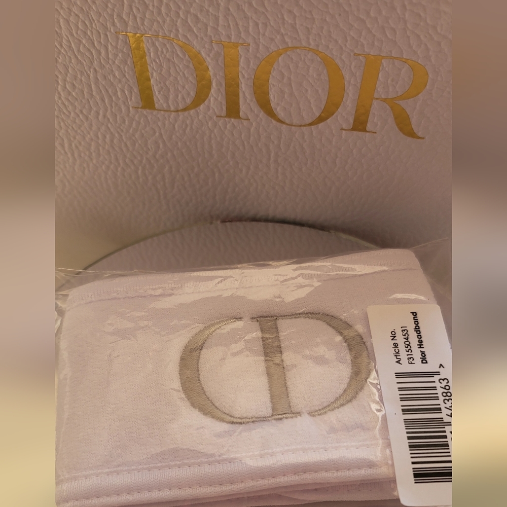 NWT Dior Headband
